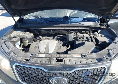 2011 Kia Sorento Sx V6 from USA, damaged, VIN 5XYKWDA20BG138455